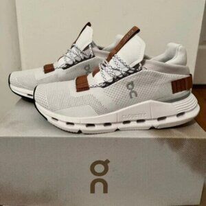 🧸🧸NWT On Cloud On Running Cloudnova Women Shoes White